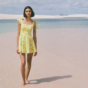 Zara Lemmon dress